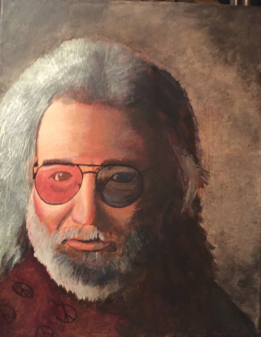 009 - Portrait of Jerry Garcia