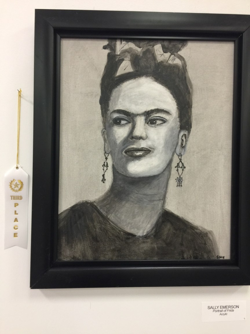 010 - Portrait of Frida