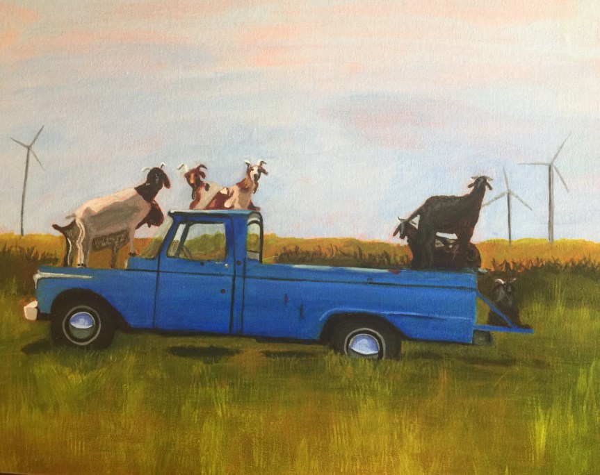 017 - Tail Goat Party